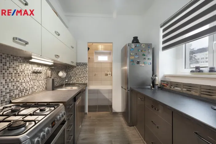 Prodej bytu 3+1, Litvínov - Hamr, Hamerská, 74 m2