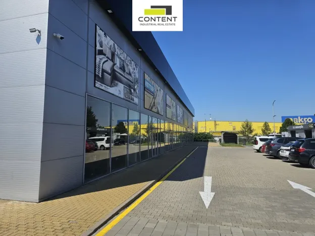 Pronájem obchodního prostoru, Čestlice, Průhonická, 268 m2