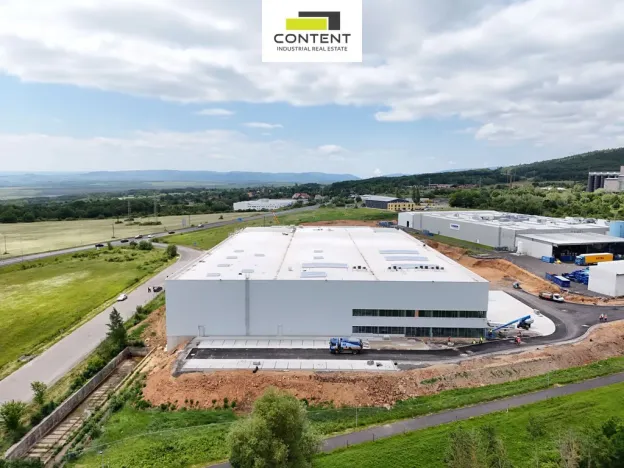 Pronájem skladu, Chomutov, Karlovarská, 11500 m2