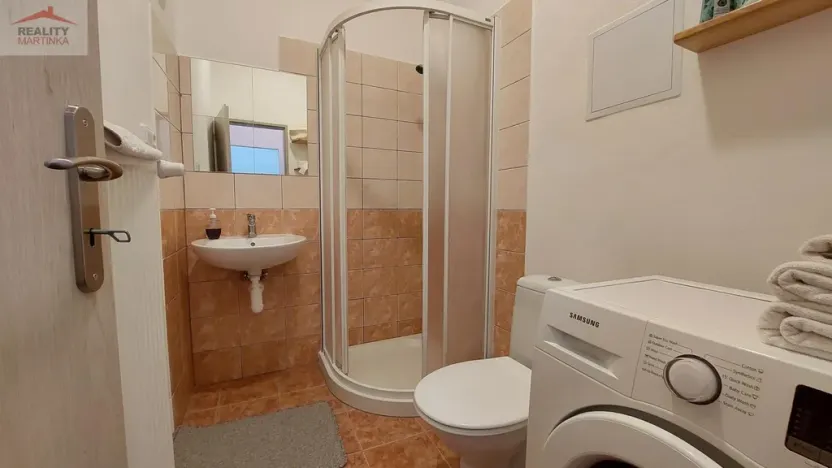 Pronájem bytu 1+kk, Valašské Meziříčí, Husova, 33 m2