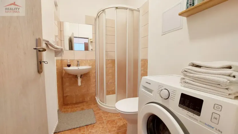 Pronájem bytu 1+kk, Valašské Meziříčí, Husova, 33 m2