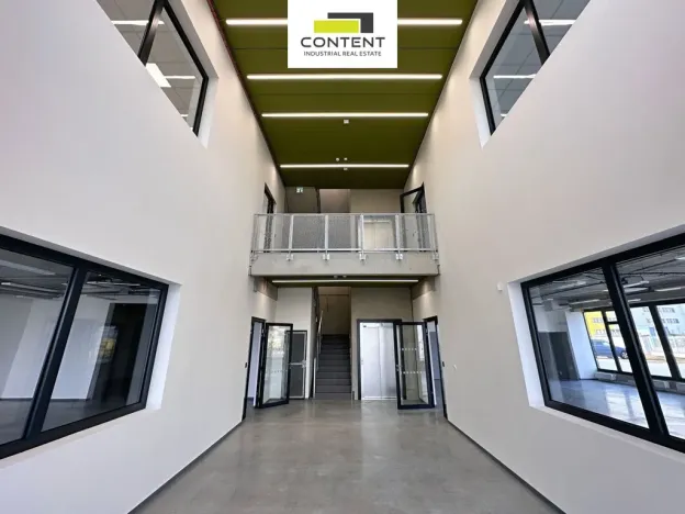 Pronájem výrobních prostor, Praha - Horní Počernice, K Bílému vrchu, 1100 m2