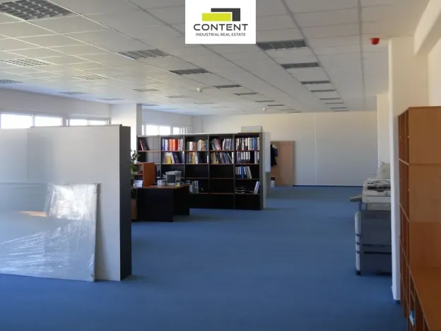 Pronájem výrobních prostor, Praha - Horní Počernice, K Bílému vrchu, 1100 m2