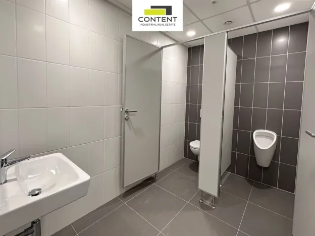 Pronájem výrobních prostor, Praha - Horní Počernice, K Bílému vrchu, 1100 m2