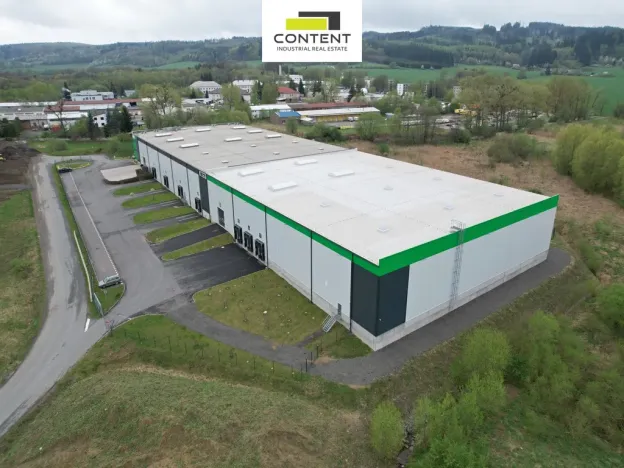Pronájem výrobních prostor, Česká Třebová, Průmyslová, 900 m2
