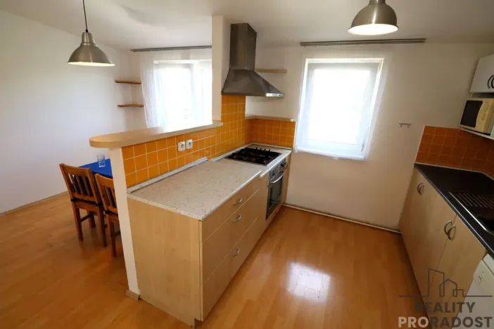 Pronájem bytu 3+kk, Brno - Černovice, Elišky Krásnohorské, 78 m2