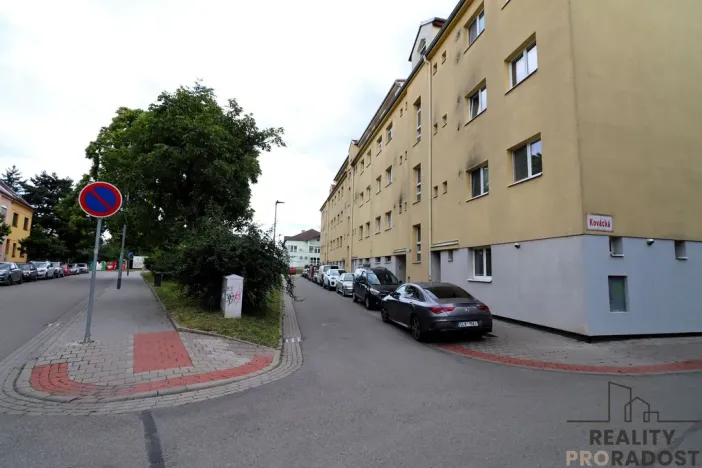 Pronájem bytu 3+kk, Brno - Černovice, Elišky Krásnohorské, 78 m2