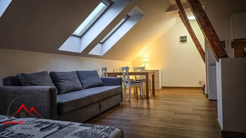 Pronájem apartmánu, Ostrava, Cihelní, 38 m2