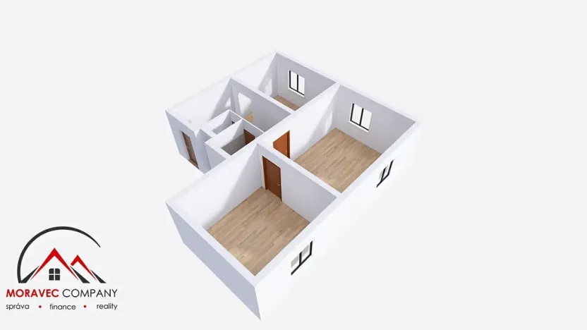 Pronájem bytu 2+1, Český Těšín, Smetanova, 70 m2