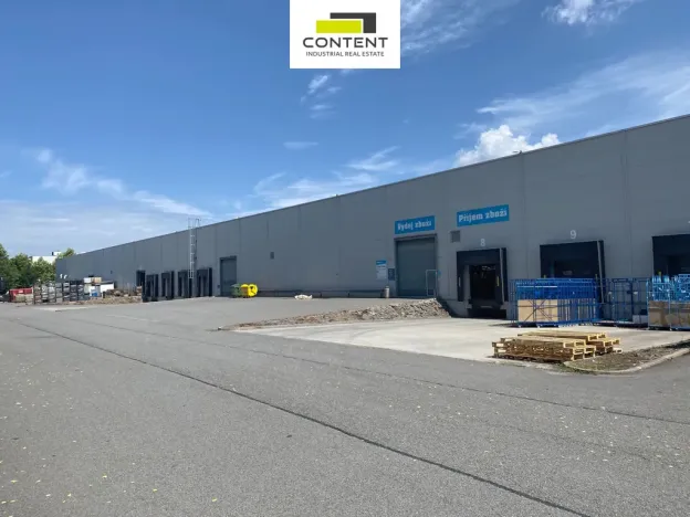 Pronájem skladu, Ostrava - Hrabová, Na Rovince, 4890 m2