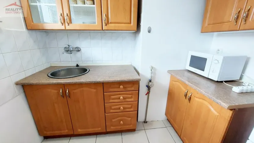 Pronájem bytu 1+1, Valašské Meziříčí - Krásno nad Bečvou, Na Příkopě, 35 m2