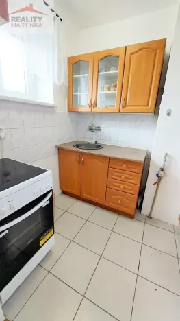 Pronájem bytu 1+1, Valašské Meziříčí - Krásno nad Bečvou, Na Příkopě, 35 m2