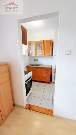 Pronájem bytu 1+1, Valašské Meziříčí - Krásno nad Bečvou, Na Příkopě, 35 m2