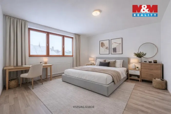 Prodej bytu 2+kk, Nymburk, Palackého třída, 77 m2