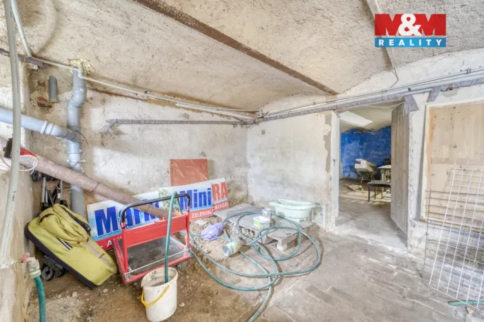 Prodej rodinného domu, Kožlany, Pražská, 100 m2