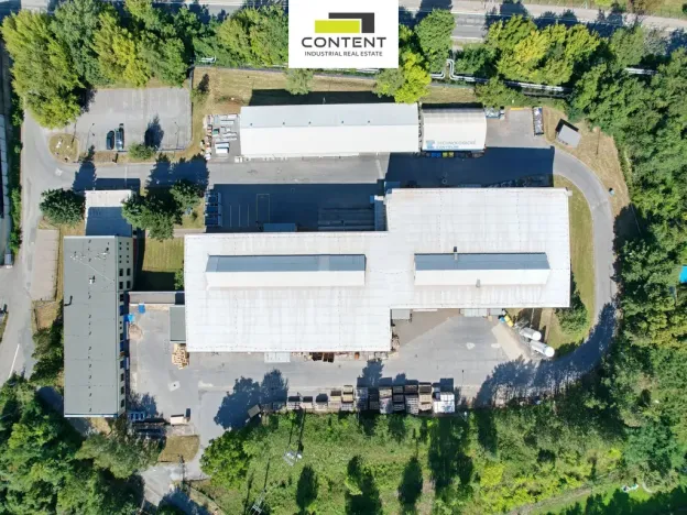 Prodej výrobních prostor, Brno - Maloměřice, Kulkova, 6100 m2