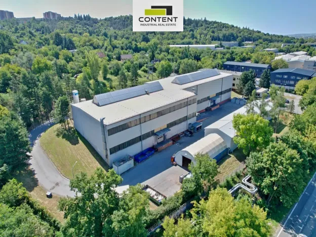 Prodej výrobních prostor, Brno - Maloměřice, Kulkova, 6100 m2