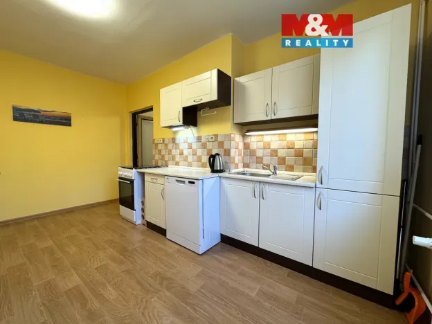 Pronájem bytu 1+1, Dobrá Voda u Českých Budějovic, Mírová, 52 m2