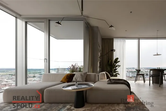 Prodej bytu 2+kk, Plzeň - Jižní Předměstí, náměstí Českých bratří, 63 m2