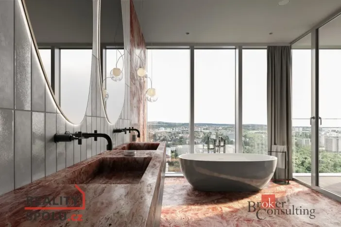 Prodej bytu 2+kk, Plzeň - Jižní Předměstí, náměstí Českých bratří, 63 m2