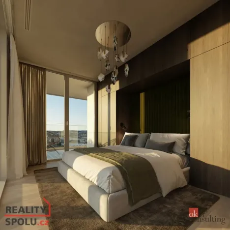 Prodej bytu 1+kk, Plzeň - Jižní Předměstí, náměstí Českých bratří, 48 m2