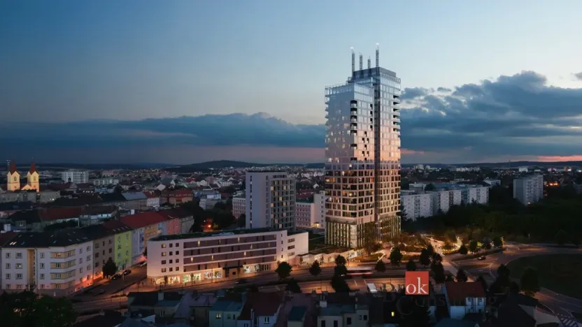 Prodej bytu 1+kk, Plzeň - Jižní Předměstí, náměstí Českých bratří, 24 m2