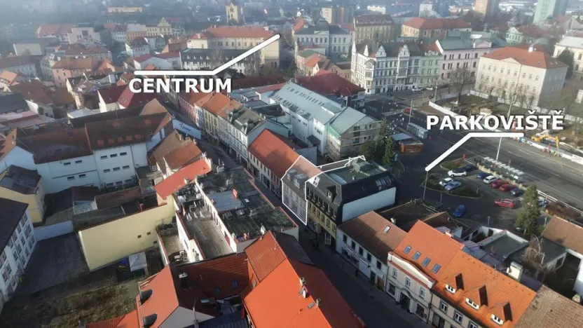 Prodej obchodního prostoru, Příbram - Příbram II, Pražská, 407 m2