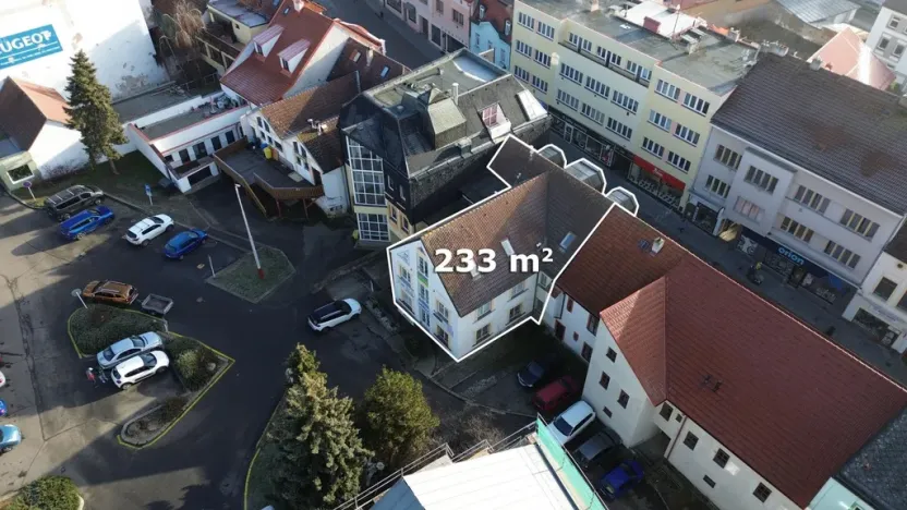 Prodej obchodního prostoru, Příbram - Příbram II, Pražská, 407 m2