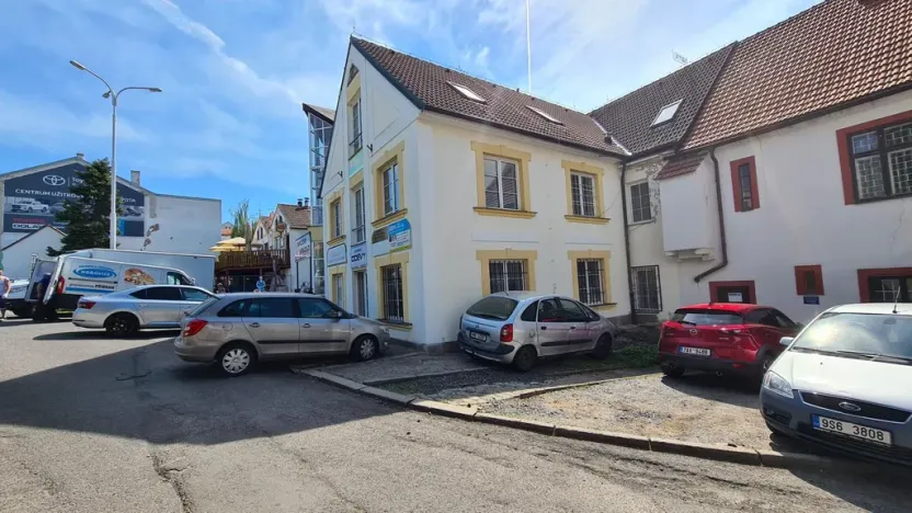 Prodej obchodního prostoru, Příbram - Příbram II, Pražská, 407 m2