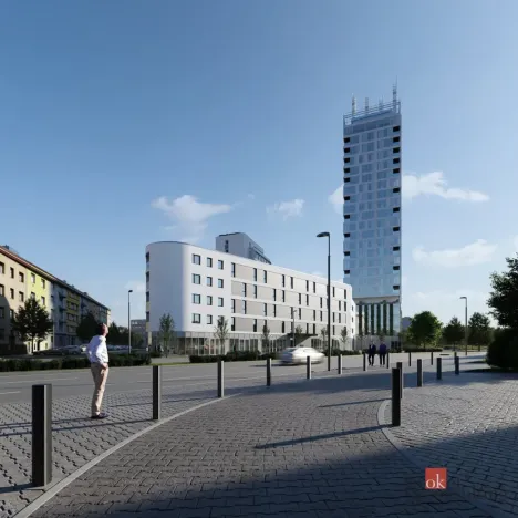 Prodej bytu 2+kk, Plzeň - Jižní Předměstí, náměstí Českých bratří, 43 m2