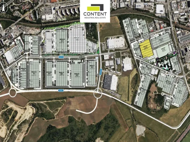 Pronájem výrobních prostor, Brno - Slatina, Tuřanka, 10000 m2