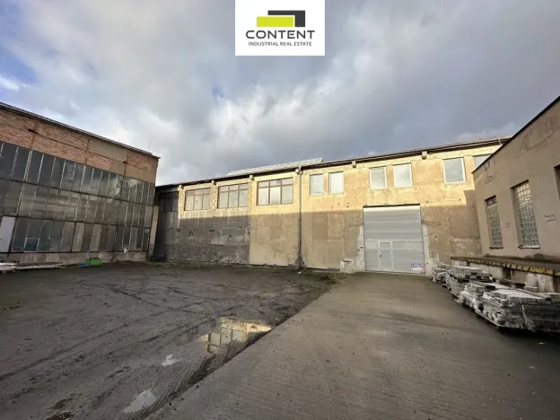 Pronájem skladu, Litvínov - Záluží, 7684 m2