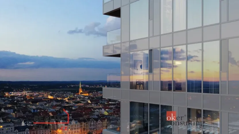 Prodej bytu 3+kk, Plzeň - Jižní Předměstí, náměstí Českých bratří, 82 m2