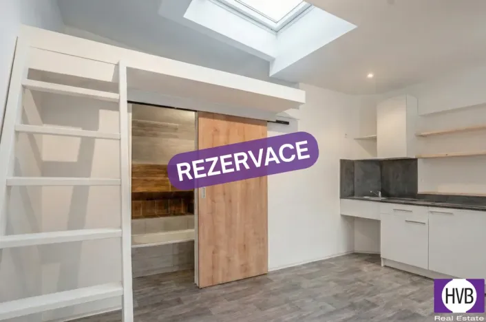 Prodej bytu 1+kk, Praha, Husitská, 20 m2