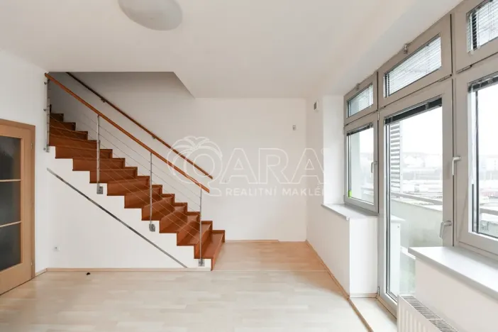 Pronájem bytu 4+kk, Praha - Libeň, Českomoravská, 116 m2