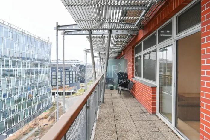 Pronájem bytu 4+kk, Praha - Libeň, Českomoravská, 116 m2