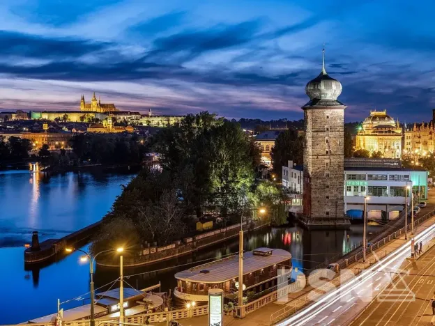 Pronájem kanceláře, Praha - Nové Město, Jiráskovo náměstí, 24 m2