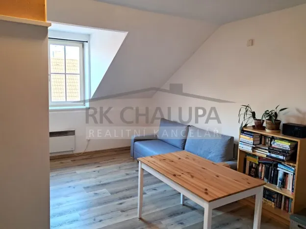 Pronájem bytu 1+kk, České Budějovice - České Budějovice 3, J. Š. Baara, 33 m2