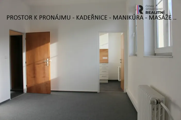 Pronájem kanceláře, Karlovy Vary, T. G. Masaryka, 28 m2