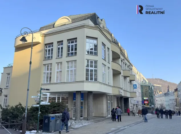Pronájem kanceláře, Karlovy Vary, T. G. Masaryka, 28 m2