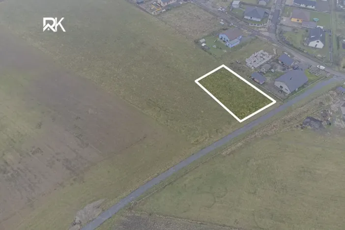 Prodej pozemku pro bydlení, Uhersko, 1000 m2