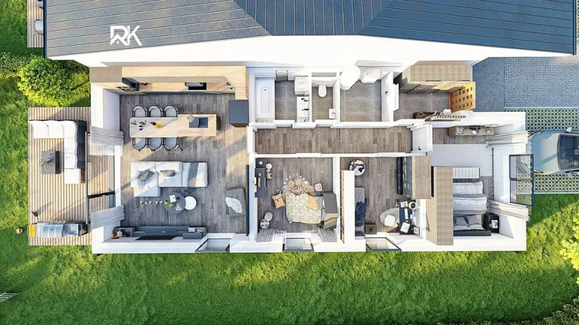 Prodej rodinného domu, Přelouč, 100 m2