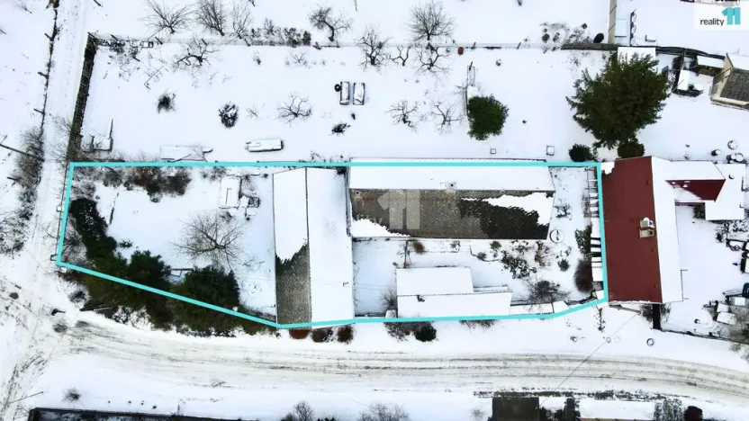 Prodej rodinného domu, Habry, Říhova, 91 m2