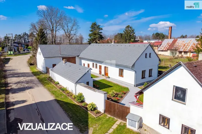 Prodej rodinného domu, Habry, Říhova, 91 m2