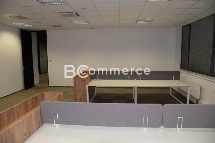 Pronájem kanceláře, Brno, Vídeňská, 935 m2