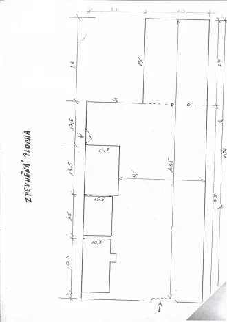 Pronájem skladu, Praha - Řeporyje, K Třebonicům, 1850 m2