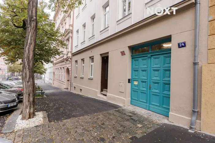 Prodej bytu 2+kk, Praha - Vinohrady, Velehradská, 43 m2