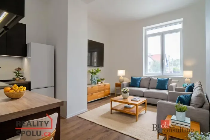 Prodej bytu 1+kk, Ostrava - Přívoz, Palackého, 25 m2