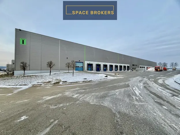 Pronájem skladu, Jihlava, 4000 m2