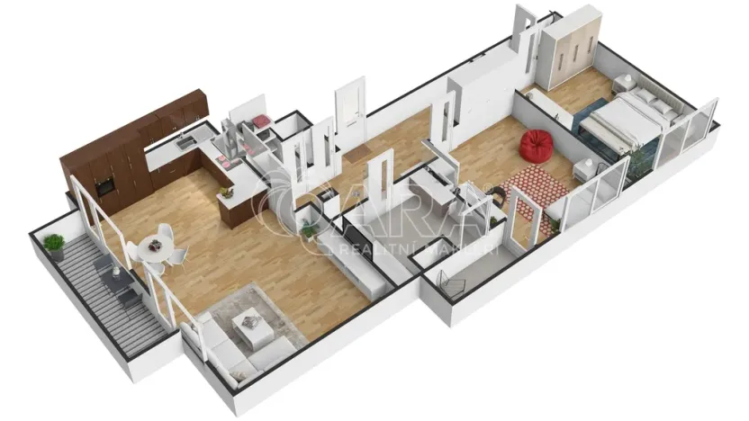 Prodej bytu 3+kk, Brno - Staré Brno, Křídlovická, 98 m2